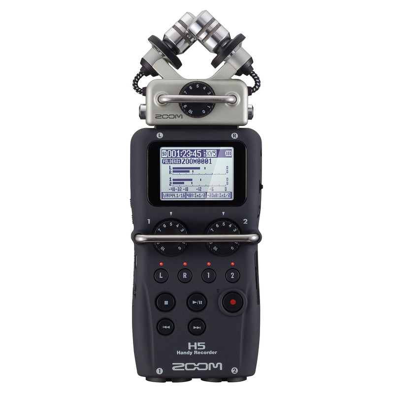 Zoom H5 Handy Portable Audio Recorder